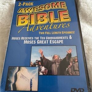 Awesome Bible Adventures 2-Pack DVD